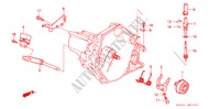 RILASCIA INNESTO per Honda CIVIC LX 4 Porte 5 velocità manuale 1991