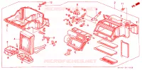 UNITA RISCALDATORE per Honda CIVIC DX 4 Porte 4 velocità automatico 1988