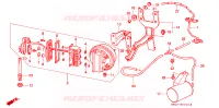 CAMMINO AUTOMATICO per Honda ACCORD EX 4 Porte 4 velocità automatico 1991