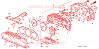 COMPONENTI INDICATORE(NS) per Honda ACCORD DX 4 Porte 5 velocità manuale 1992