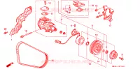 COMPRESSORE(1) per Honda ACCORD DX 4 Porte 5 velocità manuale 1992