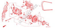 COMPRESSORE(2) per Honda ACCORD EX 4 Porte 5 velocità manuale 1993