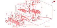 CONTROLLO RISCALDATORE(LEVA) per Honda ACCORD DX 4 Porte 5 velocità manuale 1992
