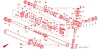 SCATOLA INGRANAGGIO P.S. per Honda ACCORD DX 4 Porte 5 velocità manuale 1992
