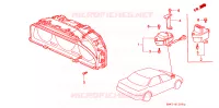 SENSORE VELOCITA' per Honda ACCORD DX 4 Porte 5 velocità manuale 1992