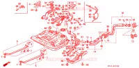 SERBATOIO COMBUSTIBILE per Honda ACCORD DX 4 Porte 5 velocità manuale 1992
