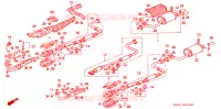 SISTEMA SCARICO per Honda ACCORD DX 4 Porte 5 velocità manuale 1992