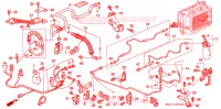 TUBI/CONDOTTI per Honda ACCORD DX 4 Porte 5 velocità manuale 1992