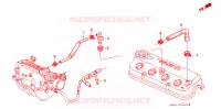 TUBO ASPIRATORE per Honda ACCORD DX 4 Porte 5 velocità manuale 1992