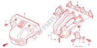 MOLTEPLICE SCARICO(2) per Honda ACCORD COUPE EX 2 Porte 5 velocità manuale 1996