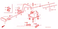 CAMERA RISONATORE(B) per Honda ACCORD EXR 4 Porte 4 velocità automatico 1996