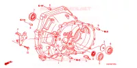 CASSA INNESTO(1.8L) per Honda CIVIC EX 4 Porte 5 velocità manuale 2008