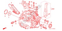 CASSA TRASMISSIONE(1.8L) per Honda CIVIC DX-G 4 Porte 5 velocità manuale 2007