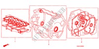 KIT GUARNIZIONE(1.8L) per Honda CIVIC EX-L 4 Porte 5 velocità manuale 2008