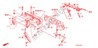 MOLTEPLICE ASPIRAZIONE(2.0L) per Honda CIVIC SI 4 Porte 6 velocità manuale 2007
