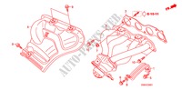MOLTEPLICE SCARICO(2.0L) per Honda CIVIC SI     SUMMER TIRE 4 Porte 6 velocità manuale 2007