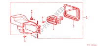 COPERCHIO VENTILAZIONE per Honda ACTY TRUCK DX 2 Porte 4 velocità manuale 1986