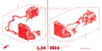 ARIA CONDIZIONATA(KIT) per Honda CIVIC COUPE 1.6 ILS 2 Porte 5 velocità manuale 2000