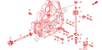 ASTA CAMBIO/SOSTEGNO CAMBIO (SOHC) per Honda CIVIC COUPE 1.6ILS 2 Porte 5 velocità manuale 2000