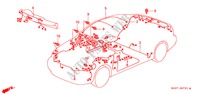 BARDATURA FILO(RH) per Honda CIVIC COUPE 1.6ILS 2 Porte 5 velocità manuale 2000