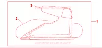 BOOSTER SEAT per Honda CIVIC COUPE 1.6 ILS 2 Porte 5 velocità manuale 2000