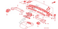 CONDOTTO(LH) per Honda CIVIC COUPE 1.6ILS 2 Porte 5 velocità manuale 1997