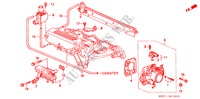 CORPO VALVOLA IMMISSIONE(DOHC VTEC) per Honda CIVIC COUPE VTI-R 2 Porte 5 velocità manuale 2000