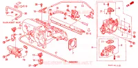 CORPO VALVOLA IMMISSIONE(SOHC VTEC) per Honda CIVIC COUPE EX 2 Porte 5 velocità manuale 2000