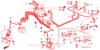 LINEE FRENO(ABS) (LH) per Honda CIVIC COUPE 1.6 ISR VTEC 2 Porte 5 velocità manuale 1996