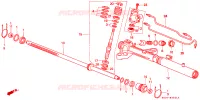 SCATOLA INGRANAGGIO P.S. COMPONENTI(RH) per Honda CIVIC COUPE 1.6 ILS 2 Porte 5 velocità manuale 2000
