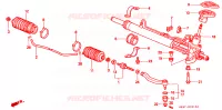 SCATOLA INGRANAGGIO P.S. (LH) per Honda CIVIC COUPE EX 2 Porte 5 velocità manuale 2000