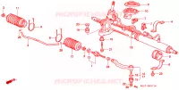 SCATOLA INGRANAGGIO P.S. (RH) per Honda CIVIC COUPE 1.6 ILS 2 Porte 5 velocità manuale 2000