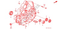 ALLOGGIO INNESTO(SOHC) per Honda CIVIC 1.4IS 3 Porte 5 velocità manuale 1997