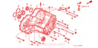 ALLOGGIO TRASMISSIONE per Honda CIVIC 1.5 I 3 Porte 4 velocità automatico 1999