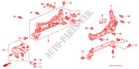 COMP. SEDILE ANT. (S.) (LH) (1) per Honda CIVIC 1.4IS 3 Porte 5 velocità manuale 1998