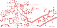 CONDOTTO COMBUSTIBILE per Honda CIVIC 1.5 I 3 Porte 4 velocità automatico 1999