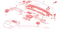 CONDOTTO RISCALDATORE(LH) per Honda CIVIC 1.5 I 3 Porte 4 velocità automatico 1999