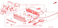CONTROLLO RISCALDATORE(LH) per Honda CIVIC 1.5 I 3 Porte 4 velocità automatico 1999