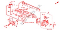 CORPO VALVOLA IMMISSIONE(DOHC VTEC) per Honda CIVIC 1.6VTI 3 Porte 5 velocità manuale 1997