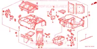 UNITA RISCALDATORE(LH) per Honda CIVIC 1.5 I 3 Porte 4 velocità automatico 1999