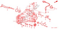 ALLOGGIO TRASMISSIONE (SOHC) per Honda CIVIC 1.4I 3 Porte 5 velocità manuale 2000