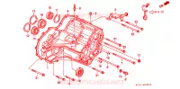 ALLOGGIO TRASMISSIONE per Honda CIVIC 1.4 I 3 Porte 4 velocità automatico 2000
