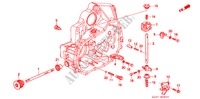 ASTA CAMBIO/SOSTEGNO CAMBIO (SOHC) per Honda CIVIC 1.5I 3 Porte 5 velocità manuale 2000