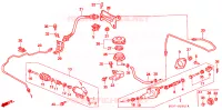 CILINDRO MAESTRO INNESTO (RH) per Honda CIVIC 1.4 I 3 Porte 4 velocità automatico 2000
