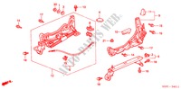 COMP. SEDILE ANT. (S.) (2) per Honda CIVIC 1.6IES 3 Porte pieno automatica 2000