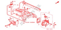 CORPO VALVOLA IMMISSIONE(DOHC VTEC) per Honda CIVIC 1.6VTI 3 Porte 5 velocità manuale 2000