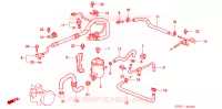 LINEE P.S.(RH) per Honda CIVIC 1.4 I 3 Porte 4 velocità automatico 2000