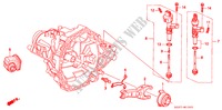 RILASCIA INNESTO(DOHC) per Honda CIVIC 1.6VTI 3 Porte 5 velocità manuale 2000