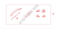 SPOILER CIVIC 3D per Honda CIVIC 1.4IS 3 Porte 5 velocità manuale 2000