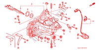 ALLOGGIO TRASMISSIONE (DOHC) per Honda CIVIC 1.6VTI 4 Porte 5 velocità manuale 1997